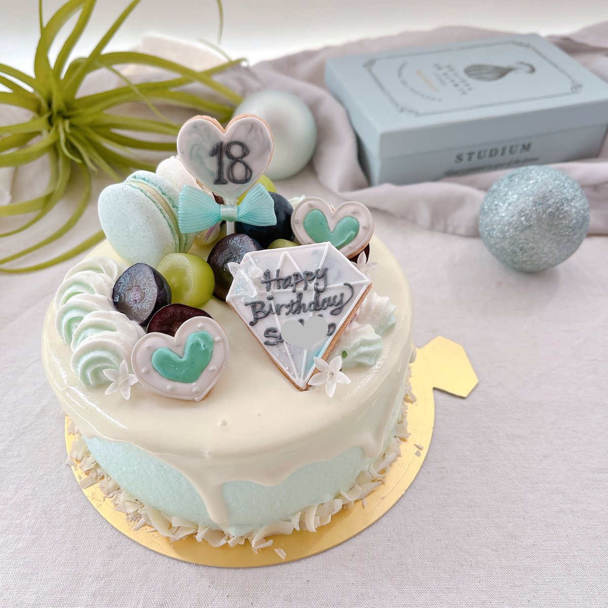 【あーこ様♡オーダー専用ページ】(納期ご希望日→3月12日頃) an/アン】ストレッチ/ ミックスツイード/ フロントボタン/ V