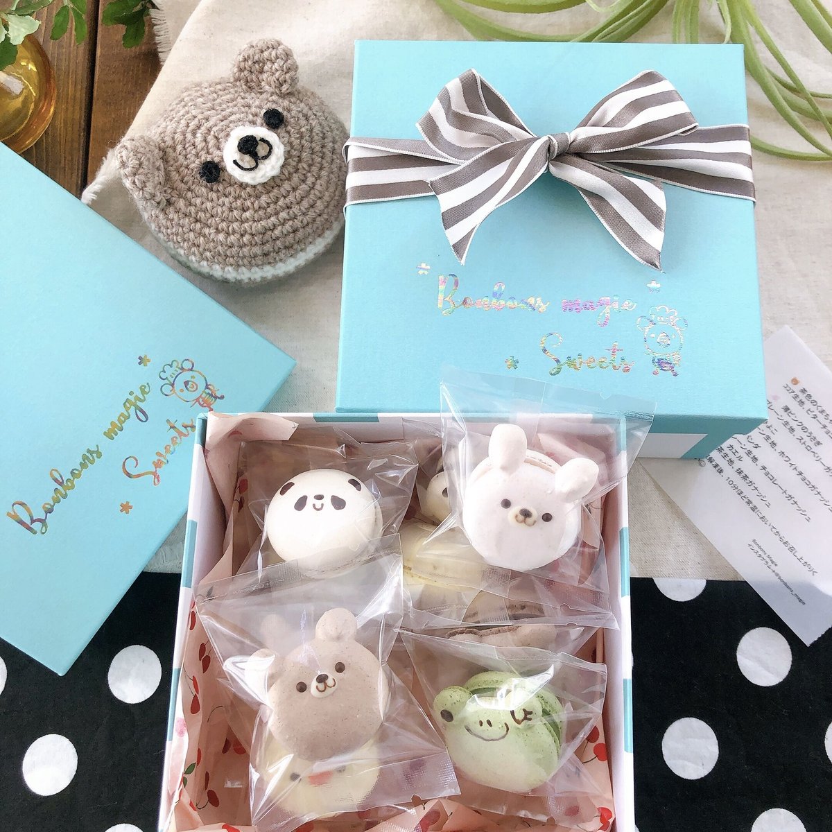 アニマルマカロンBOX【発送】 | Bonbonsmagie's STORE
