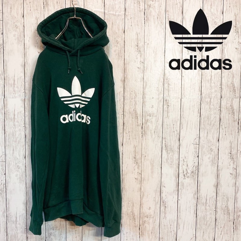 大特価】adidas アディダス パーカー グリーン メンズｍ | umashop