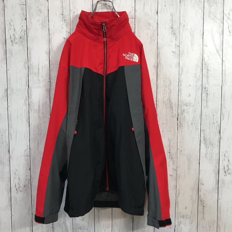 ノースフェイス Hyvent ナイロンジャケット レッド メンズm | umashop 
