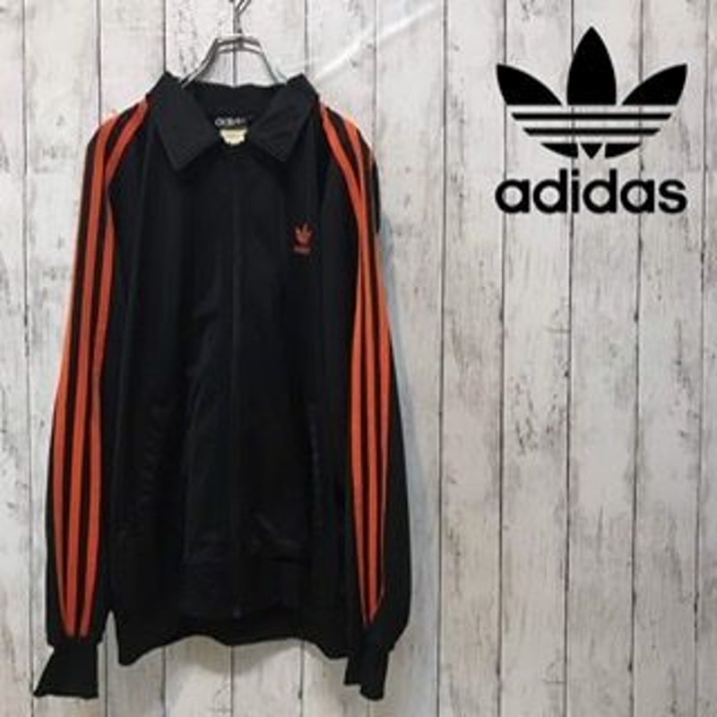 大人気】【adidasオリジナル】スポーツ☆トラックジャケット☆黒 