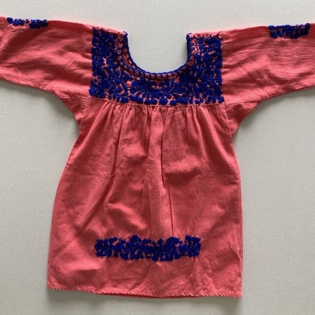 メキシコ刺繍ワンピース | STORES