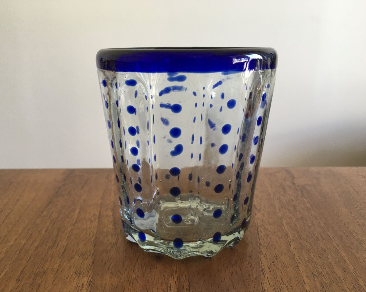 メキシコのリサイクルグラス | te to te． おやつと子どもの日用品店