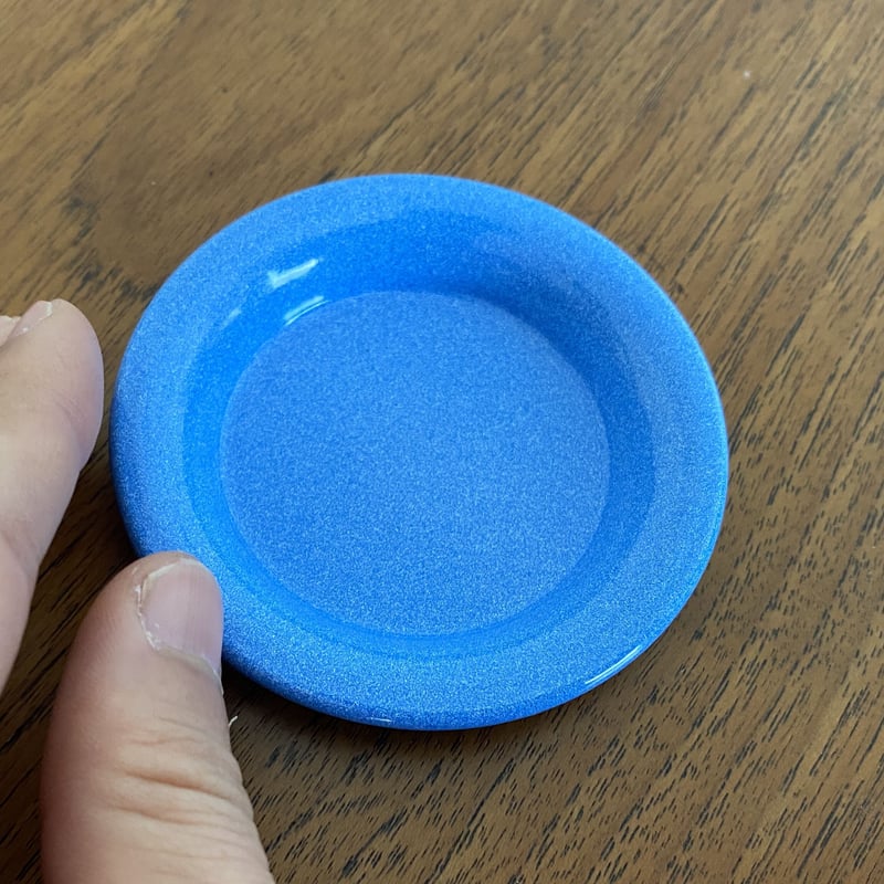 タイの青い豆皿 | te to te． おやつと子どもの日用品店