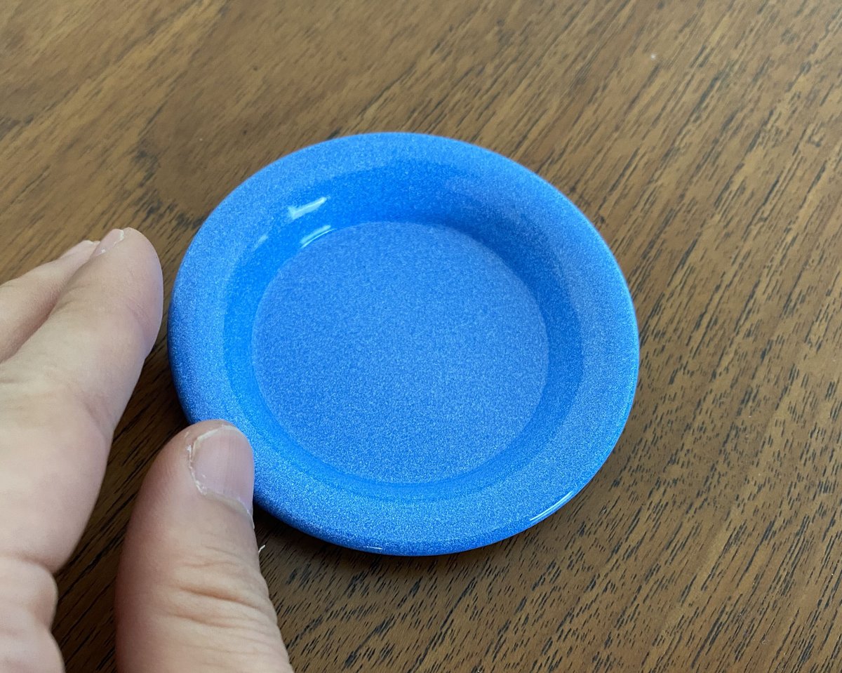 タイの青い豆皿 | te to te． おやつと子どもの日用品店