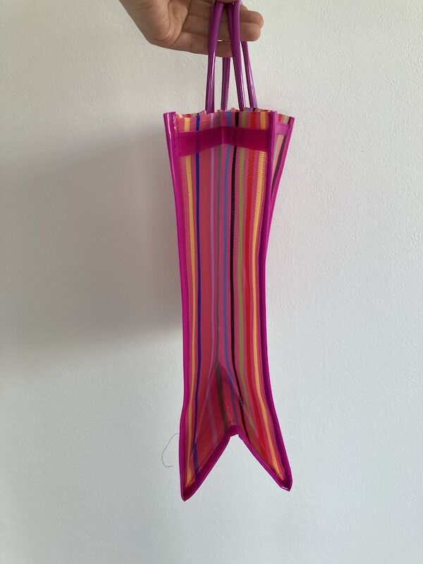 メルカドバッグ M（ピンク） | te to te． おやつと子どもの日用品店