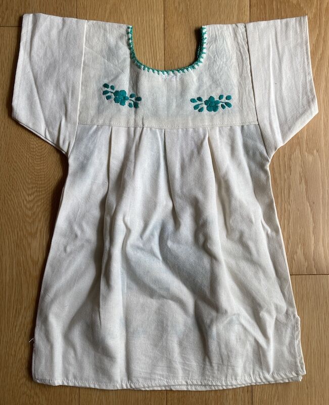 Little maddieメキシカンワンピース メキシカン ワンピース little maddie - メルカリ