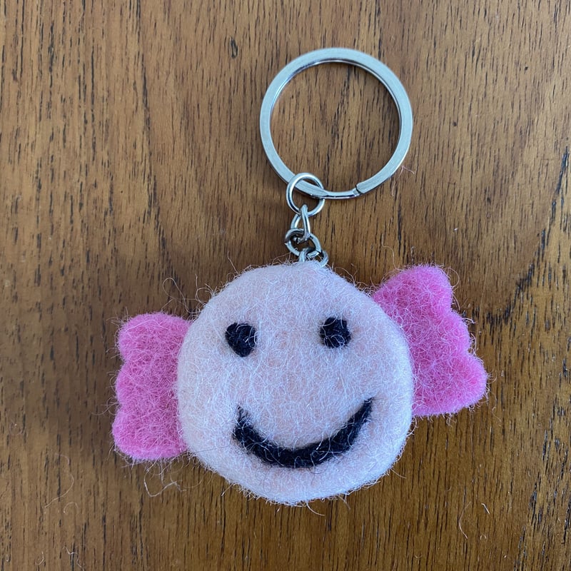 ネパールのフェルトキーホルダー | te to te． おやつと子どもの日用品店