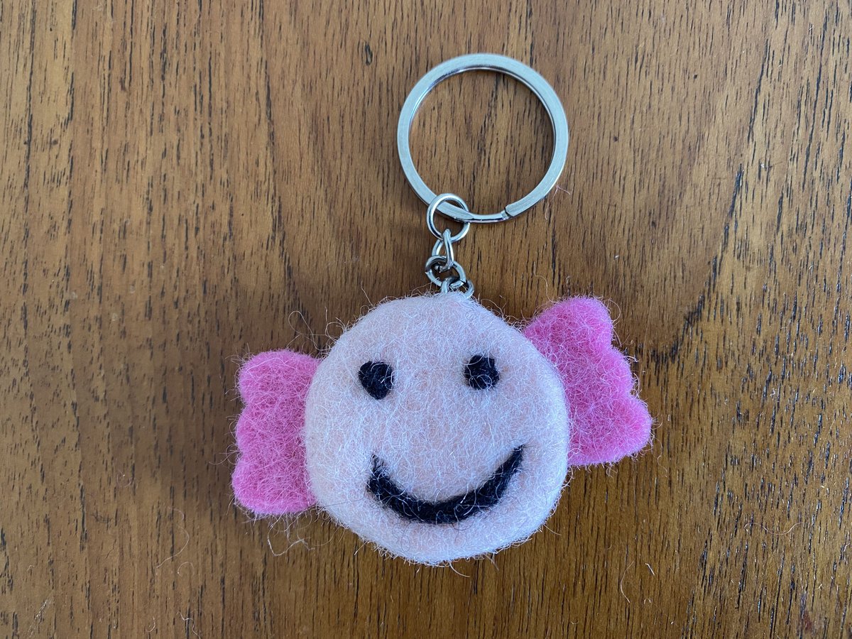 ネパールのフェルトキーホルダー | te to te． おやつと子どもの日用品店