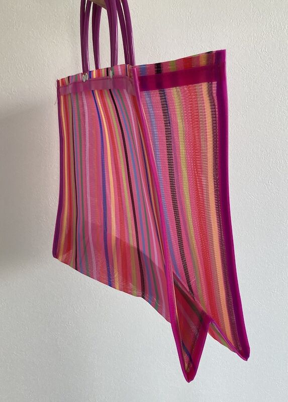 メルカドバッグ M（ピンク） | te to te． おやつと子どもの日用品店