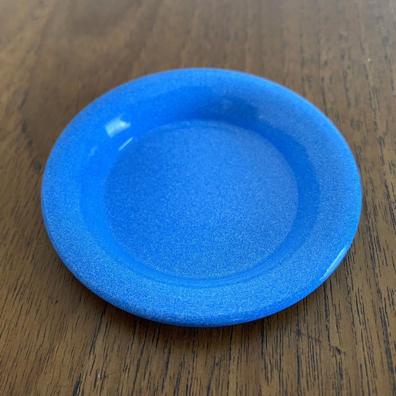 タイの青い豆皿 | te to te． おやつと子どもの日用品店