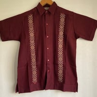 大人サイズ】サンアントニーノ刺繍のワンピース（黒×カラフル