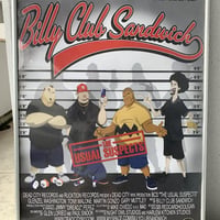 BILLY CLUB SANDWICH / THE USUAL SUSPECTS : POSTER 送料480円