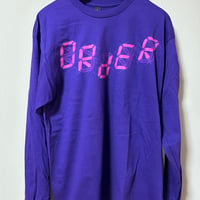 ORdER Long Sleeve PURPLE body