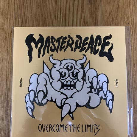 MASTERPEACE 2nd 7"EP『OVERCOME THE LIMITS』