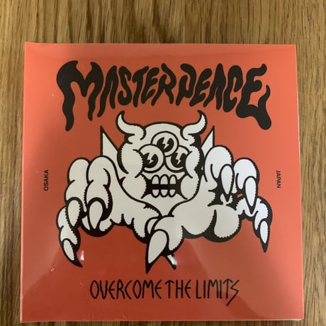 MASTERPEACE"『OVERCOME THE LIMITS』CD