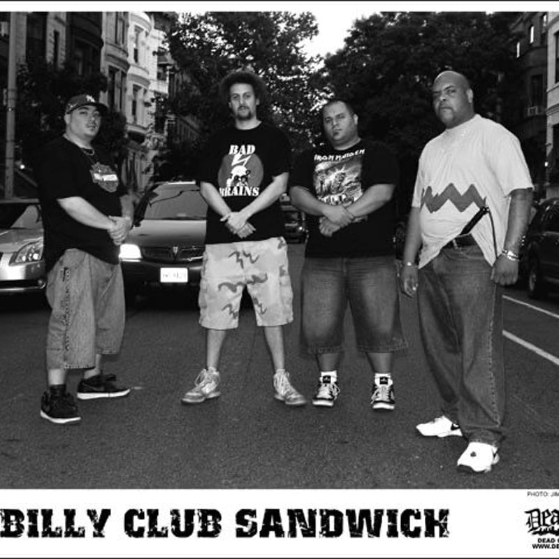 BILLY CLUB SANDWICH / Japan Suspects Tour 2009