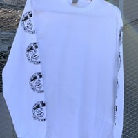 "FRIENDS FOREVER" LONG SLEEVE Shirt_version①【White】