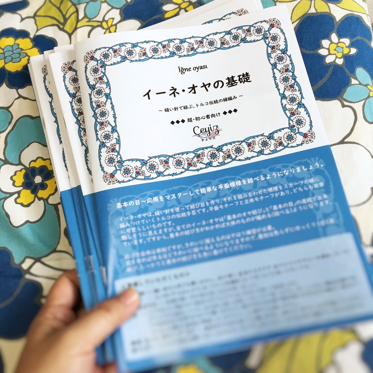 PDF】「イーネオヤの基礎」テキスト（青版：テキストのみ）：初心者 