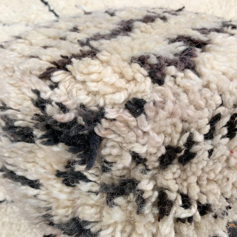 プフ モロッコプフ ベニワレン クッションカバー ウール オットマン モロッコ プフ pouf ベニワレン ビンテージ オットマン