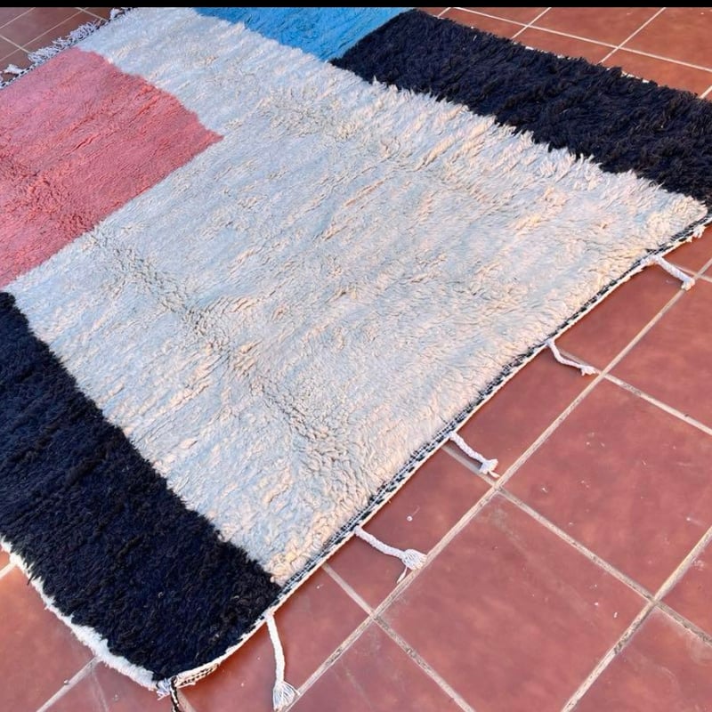 モロッコ ラグ カーペット 絨毯 ブジャド ベニワレン 17 | Boawid