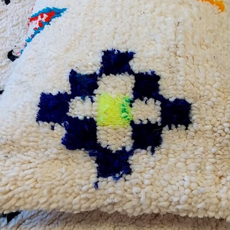 モロッコ アジラル クッション プフ pouf 3 | Boawid