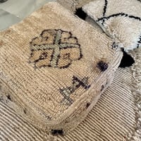 モロッコ ベニワレン beniourain プフ pouf オットマン 2 | Boawid