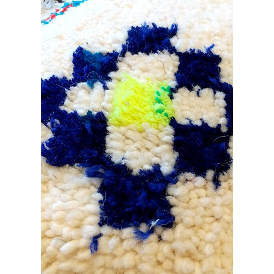 モロッコ　アジラル　クッション　クッションカバー　プフ　ラグ 179 モロッコ アジラル クッション プフ pouf 3 | Boawid