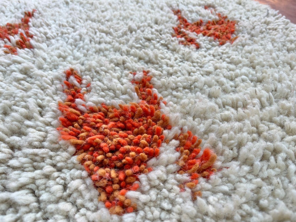 モロッコ ラグ カーペット 絨毯 アジラル ベニワレン ラクダ 13 | Boawid