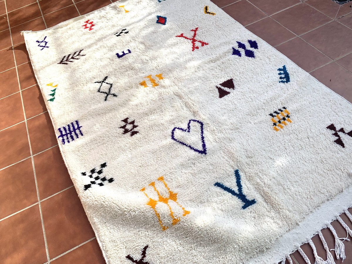 ベニワレン (20) ラグ カーペット 絨毯 モロッコ マラケッシュ