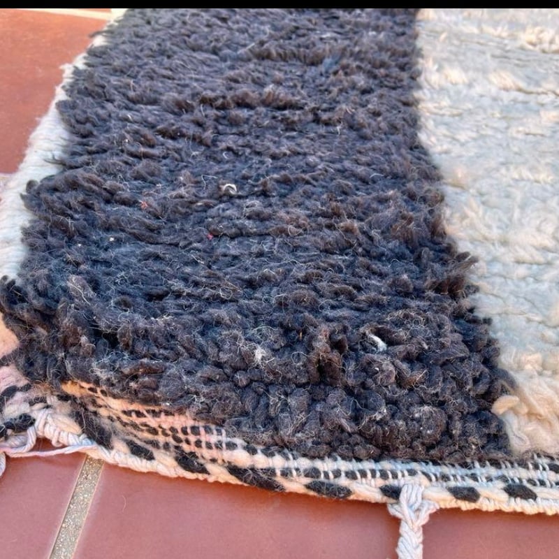 モロッコ ラグ カーペット 絨毯 ブジャド ベニワレン 17 | Boawid