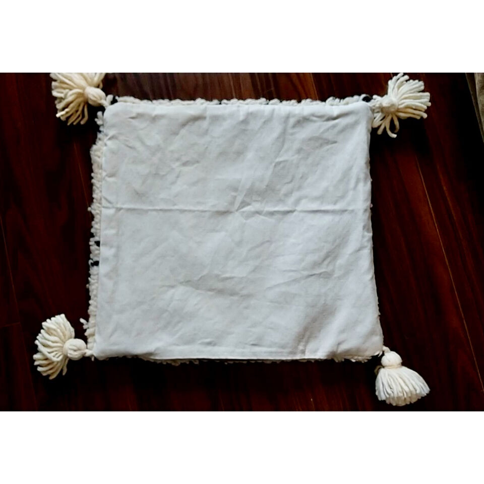 モロッコ ベニワレン Beniourain クッションカバー 白 2 | Boawid