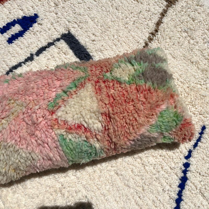 ブジャド プフ カバー モロッコ クッションカバー　ボシャルウィット トルコラグ ブジャド プフ カバー モロッコ クッションカバー ボシャルウィット