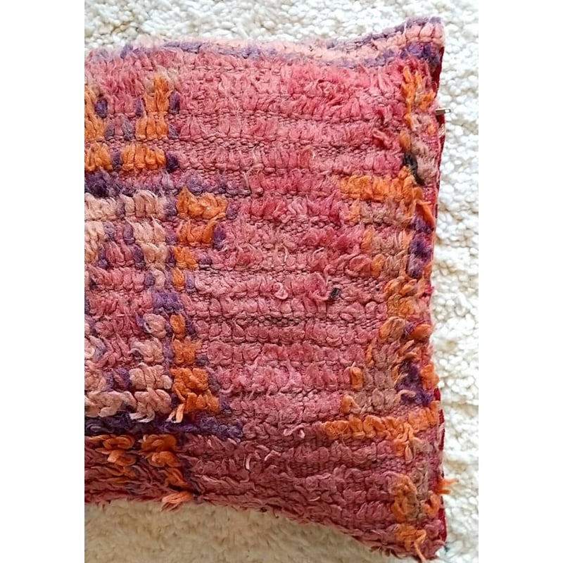 モロッコ ブジャド クッションカバー クッション 2 | Boawid