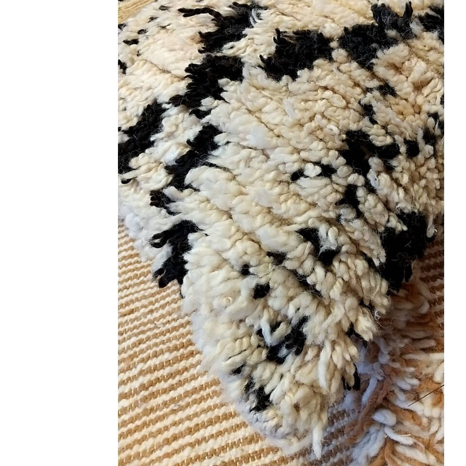 モロッコ　ヴィンテージベニワレン　プフ ビンテージベニワレン プフ2 モロッコ プフ pouf ベニワレン