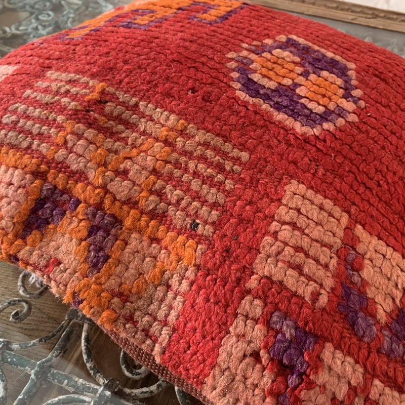 モロッコ ブジャド boujad ビンテージ クッションカバー 95 | Boawid