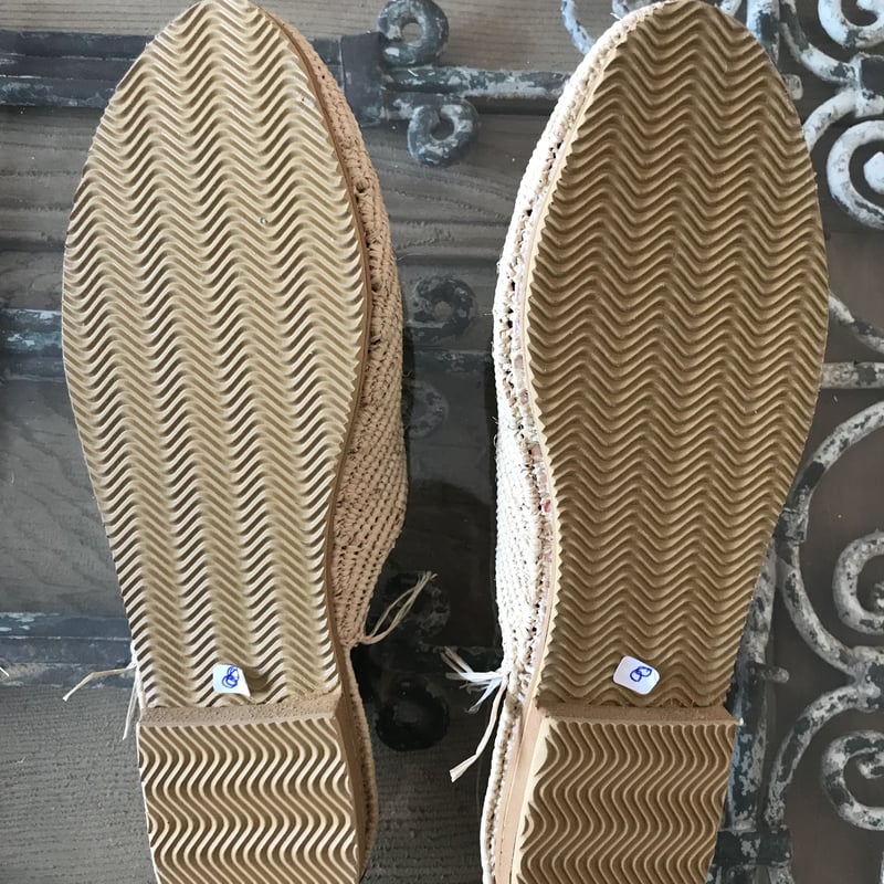 モロッコ ラフィアシューズ サンダル 5 | Boawid