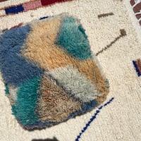 モロッコ プフ pouf アジラル オットマン クッション 4 | Boawid