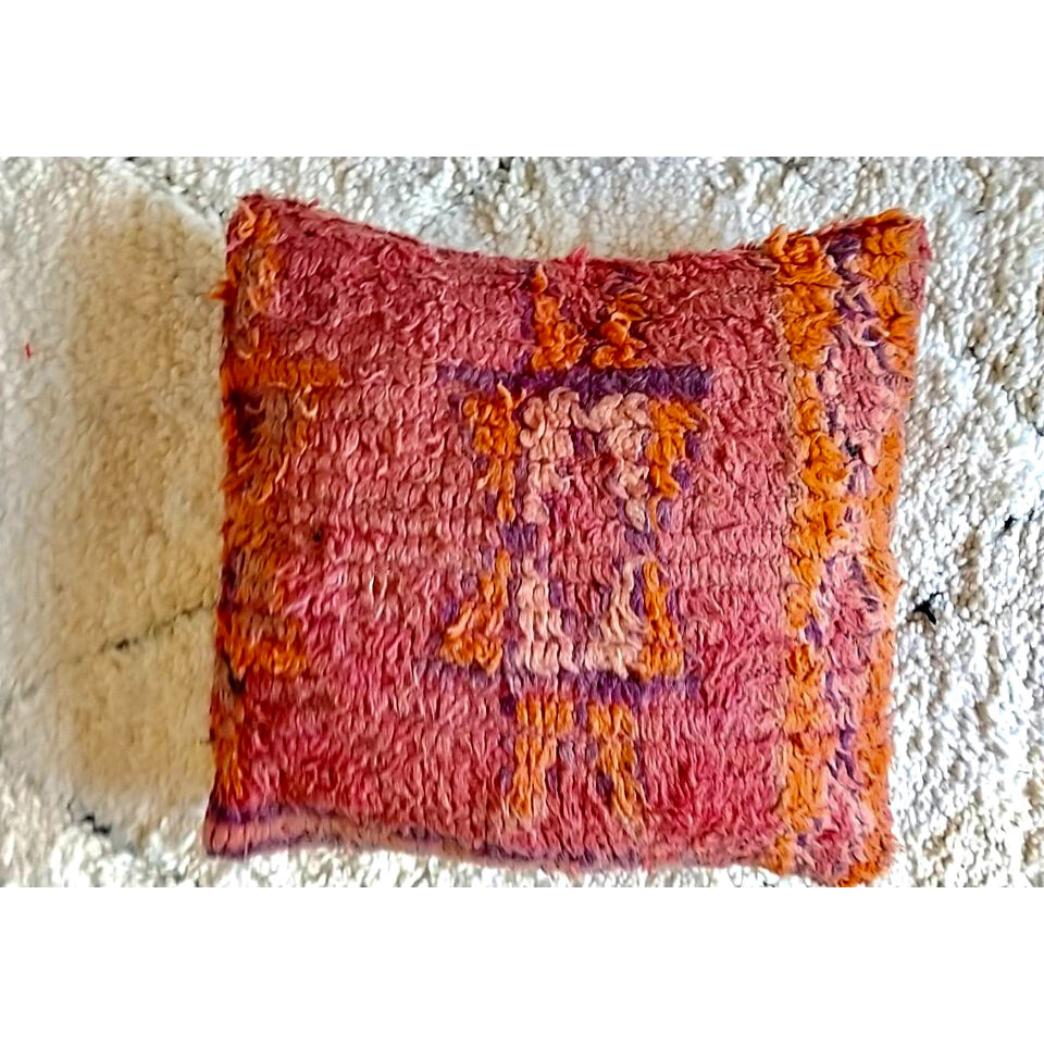 モロッコ ブジャド クッションカバー クッション 2 | Boawid