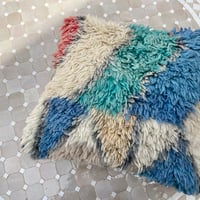 モロッコ ベニワレン Beniourain クッションカバー 黒 1 | Boawid