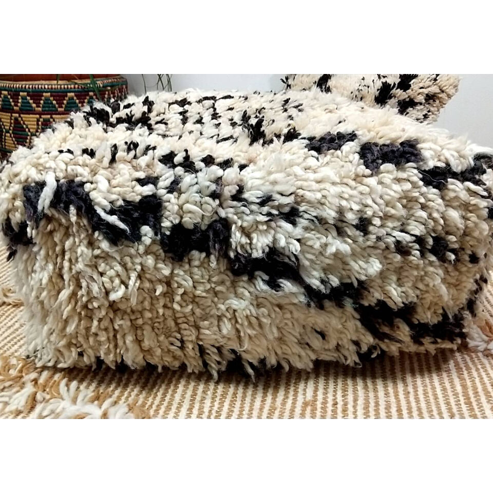 モロッコ プフ pouf ベニワレン ビンテージ オットマン