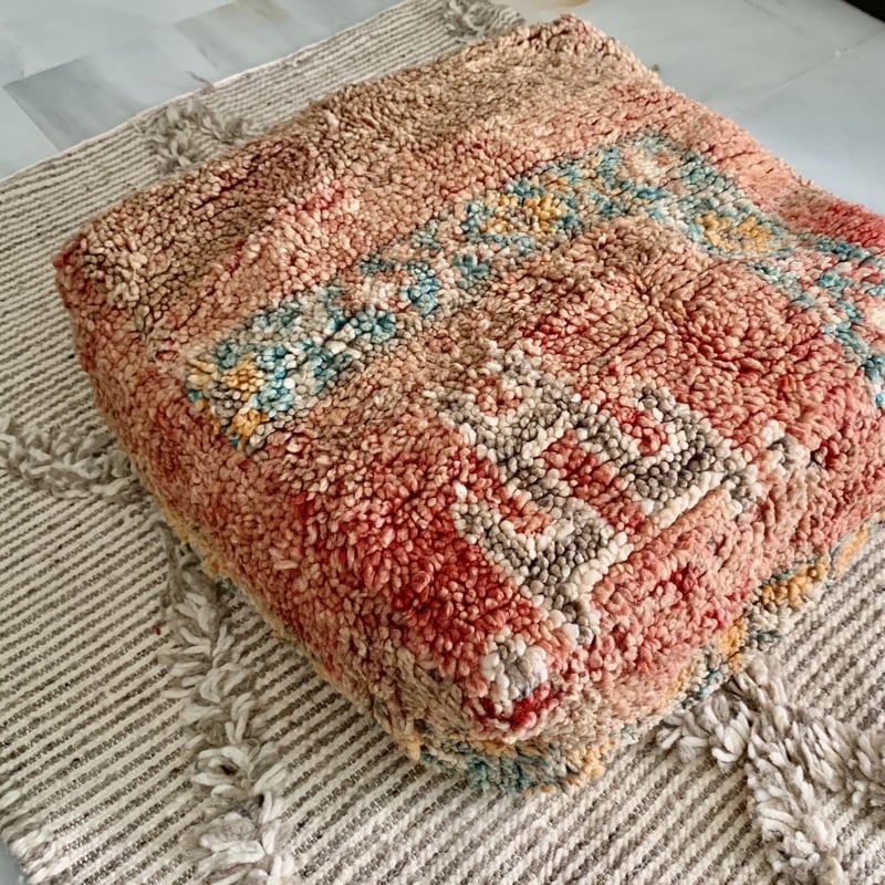 モロッコ プフ pouf ブジャドboujad ビンテージ オットマン 7 モロッコ プフ pouf ブジャドboujad ビンテージ オットマン 7