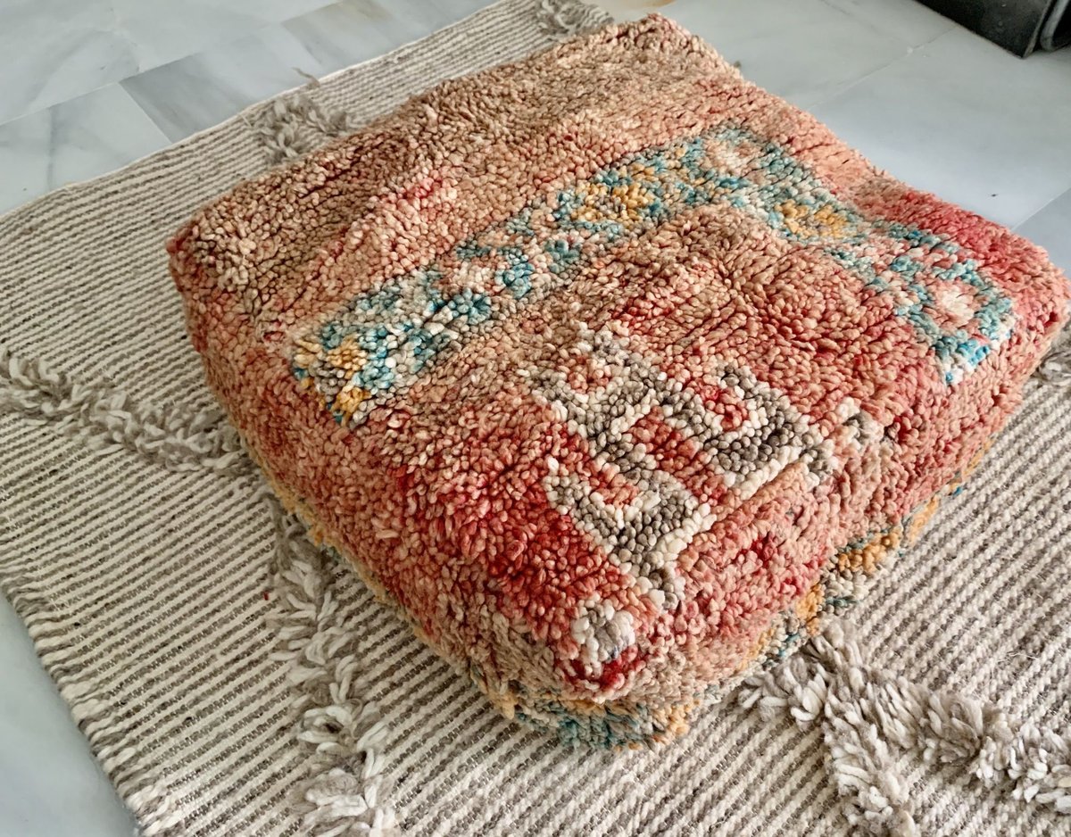 モロッコ プフ pouf ブジャドboujad ビンテージ オットマン 7 モロッコ プフ pouf ブジャドboujad ビンテージ オットマン 7