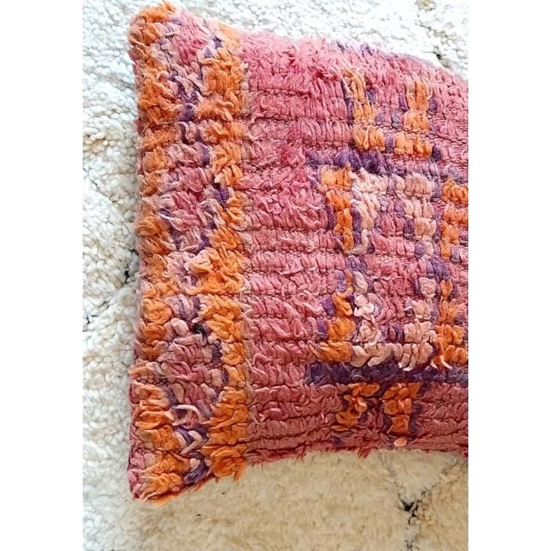 モロッコ ブジャド クッションカバー クッション 2 | Boawid