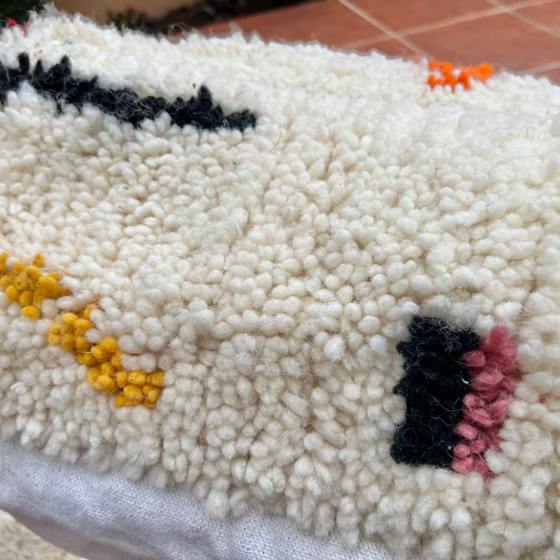 モロッコ プフ pouf アジラル オットマン クッション ラグ 133 モロッコ プフ pouf アジラル オットマン クッション ラグ 133