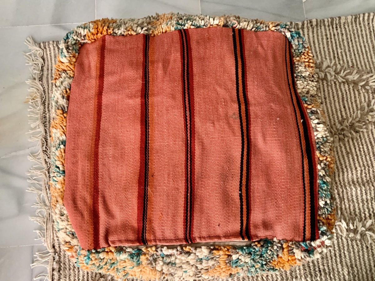 モロッコ絨毯 ブジャドラグビンテージ 素早かっ 古物 vintage