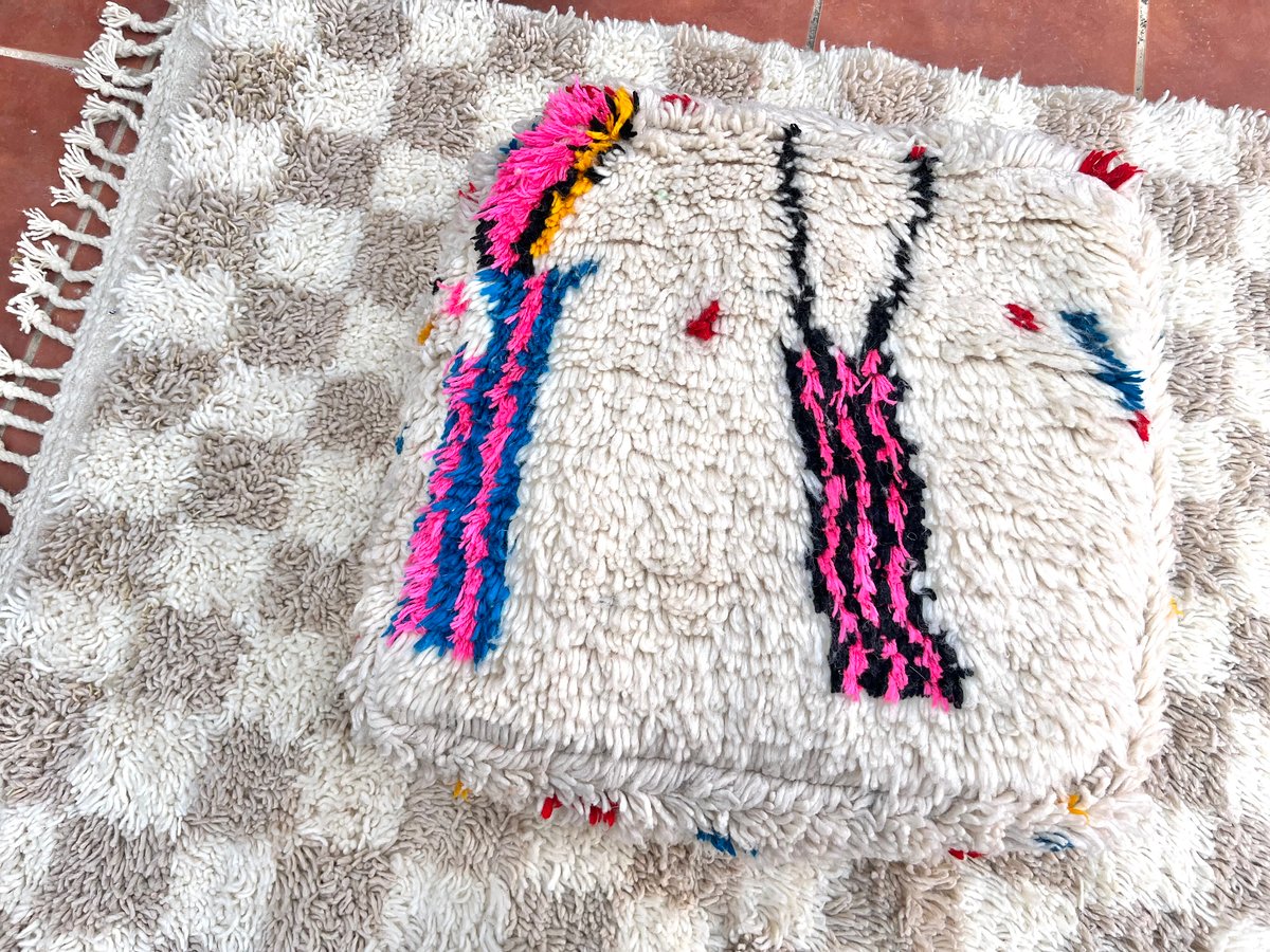 アジラルプフ アジラルラグ モロッコプフ フロアクッション 【公式通販】