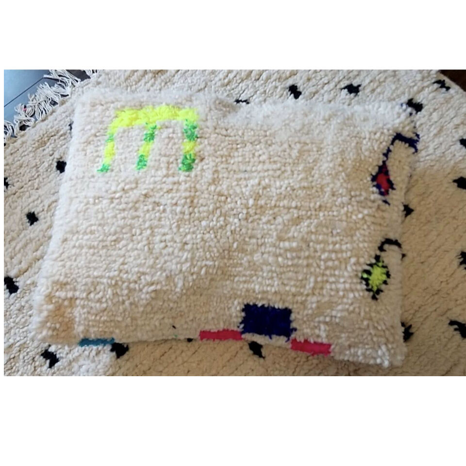 モロッコ アジラル クッション プフ pouf 2 | Boawid