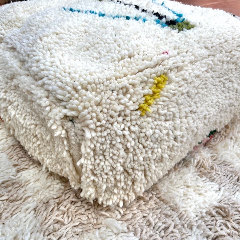 モロッコ プフ pouf アジラル オットマン クッション ラグ 138 【公式