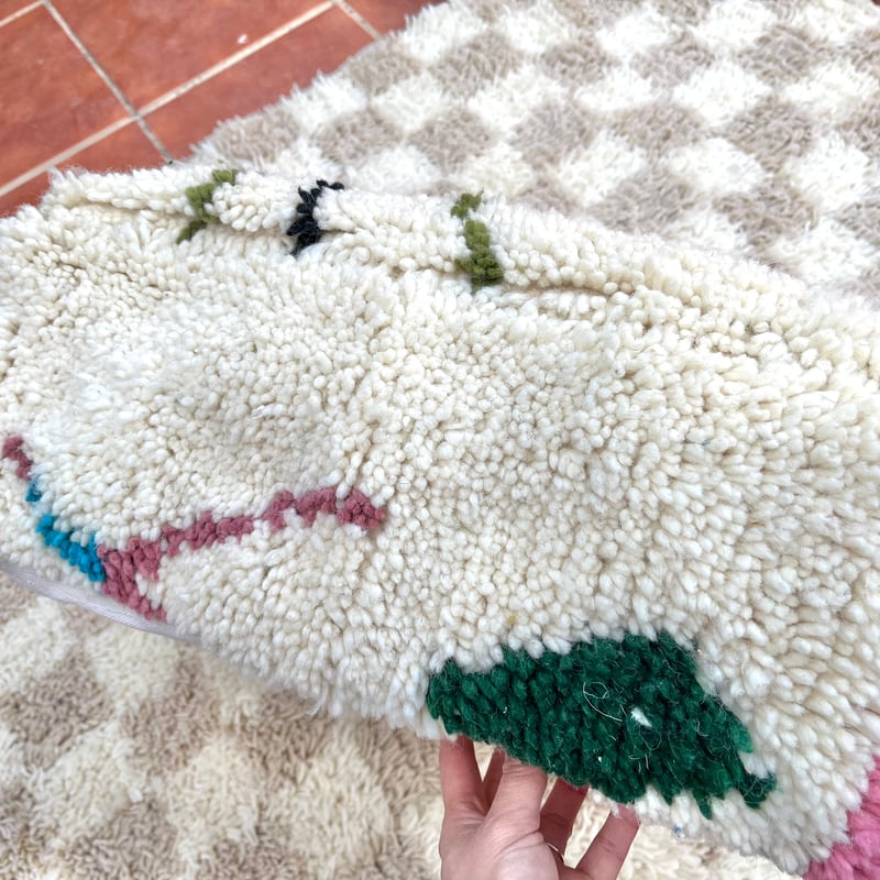 モロッコ　プフ　pouf アジラル　オットマン クッション　ラグ　140 モロッコ プフ pouf アジラル オットマン クッション ラグ 140